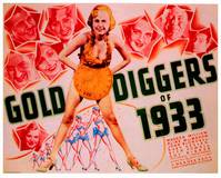 Постер Золотоискатели 1933-го года