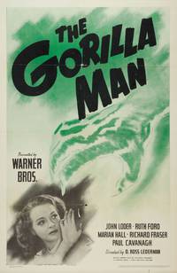 Постер The Gorilla Man