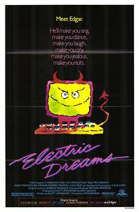 Постер Электрические мечты