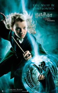 Постер Гарри Поттер и Орден Феникса