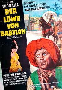 Постер Вавилонский лев
