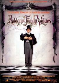 Постер Ценности семейки Аддамс