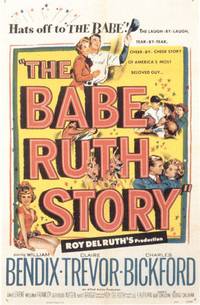 Постер The Babe Ruth Story