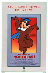 Постер Привет, я – медведь Йоги