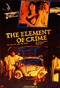 Постер Элемент преступления