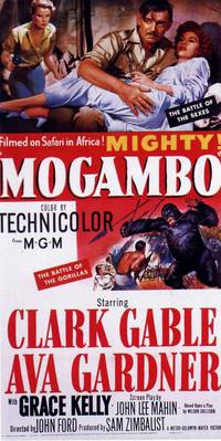 Постер Могамбо