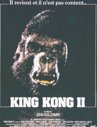 Постер Кинг Конг жив