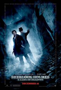 Постер Шерлок Холмс: Игра теней