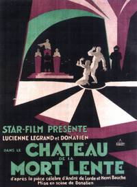 Постер Le château de la mort lente