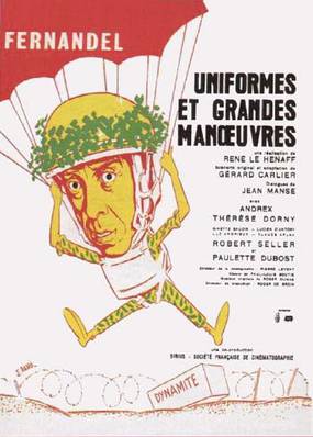 Uniformes et grandes manoeuvres