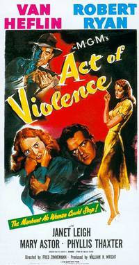Постер Акт насилия