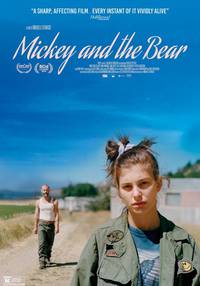 Постер Микки и медведь