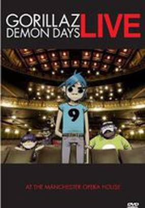 Gorillaz: Live in Manchester