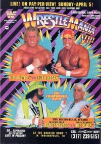 Постер WWF РестлМания 8