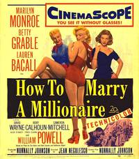 Постер Как выйти замуж за миллионера