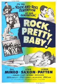 Постер Rock, Pretty Baby