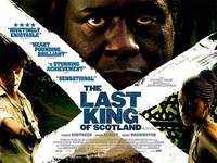 Постер Последний король Шотландии