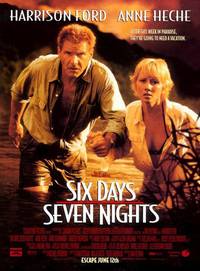 Постер Шесть дней, семь ночей