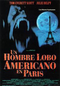Постер Американский оборотень в Париже