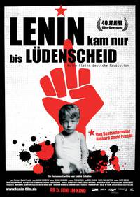 Постер Lenin kam nur bis Lüdenscheid - Meine kleine deutsche Revolution
