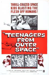 Постер Тинейджеры из космоса
