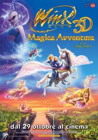Постер Winx Club 3D: Волшебное приключение