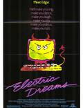 Постер из фильма "Электрические мечты" - 1