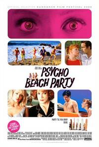 Постер Пляжный психоз