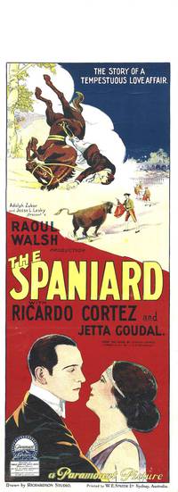 Постер The Spaniard