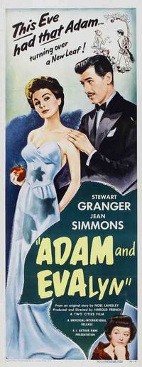 Постер Адам и Эвелина