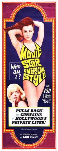 Постер Movie Star, American Style or; LSD, I Hate You