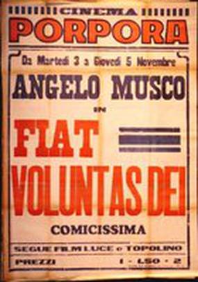 Fiat voluntas dei