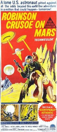 Постер Робинзон Крузо на Марсе