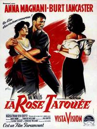 Постер Татуированная роза