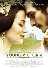 Постер Молодая Виктория