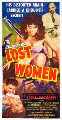 Постер Гора затерянных женщин