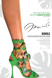 Постер Manolo: The Boy Who Made Shoes for Lizards