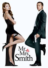 Постер Мистер и миссис Смит