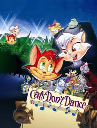 Постер Коты не танцуют