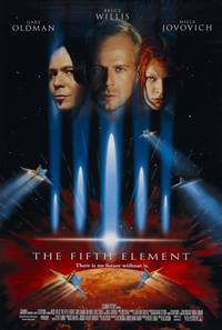 Постер Пятый элемент