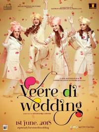 Постер Veere Di Wedding