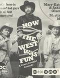 Постер из фильма "Весёлые деньки на Диком Западе" - 1