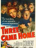 Постер из фильма "Three Came Home" - 1
