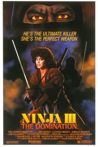 Постер Ниндзя III: Господство