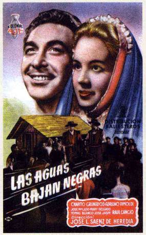 Las aguas bajan negras