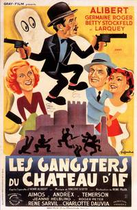 Постер Гангстеры замка Иф