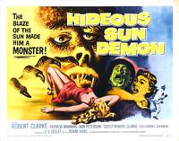 Постер The Hideous Sun Demon