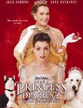 Постер из фильма "Дневники принцессы 2: Как стать королевой" - 1