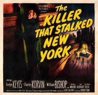 Постер Убийца, запугавший Нью-Йорк