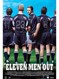 Постер Одиннадцать мужчин вне игры